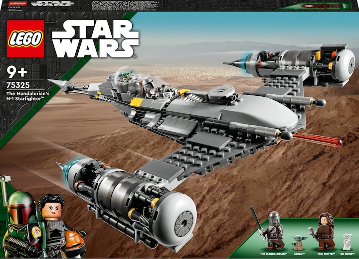 LEGO Der N-1 Starfighter des Mandalorianers (75325, LEGO Star Wars)