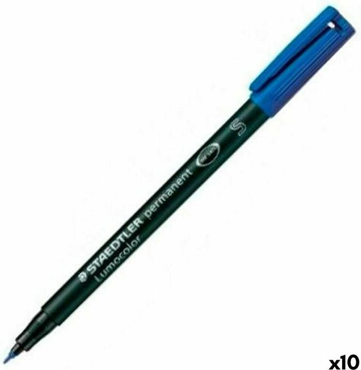 Immagine prodotto Staedtler Lumocolor S Wf blu 10s (313-3) (10 x)