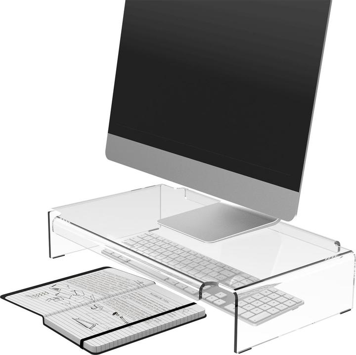 Produktbild Dataflex Bildschirmständer - klar (30 kg)