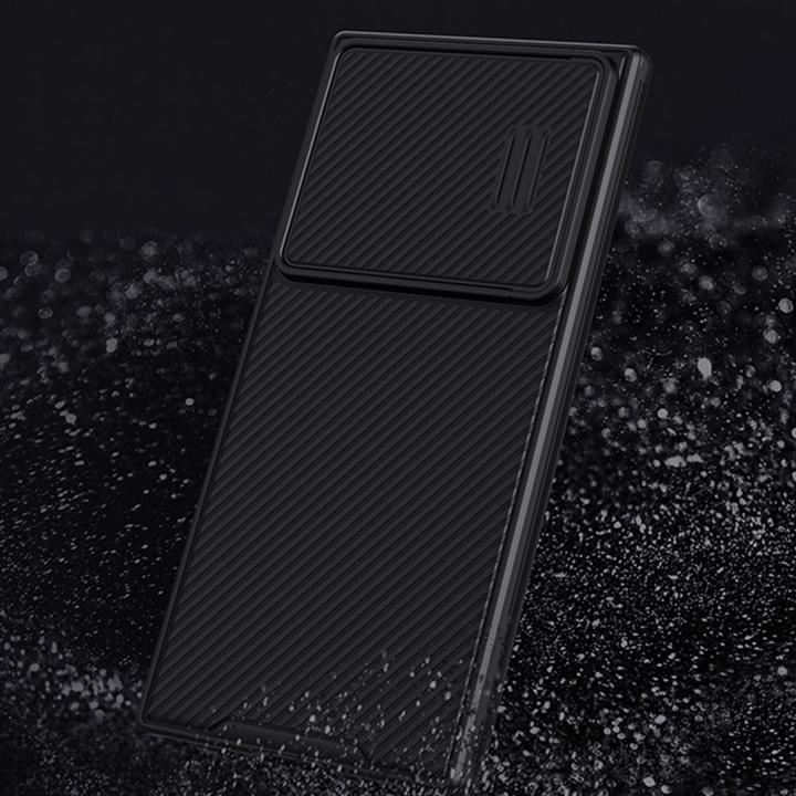 Immagine prodotto Nillkin CamShield S Custodia per Samsung Galaxy S23 Ultra Armored Cover Camera Cover blu (Samsung Galaxy S23 Ultra)