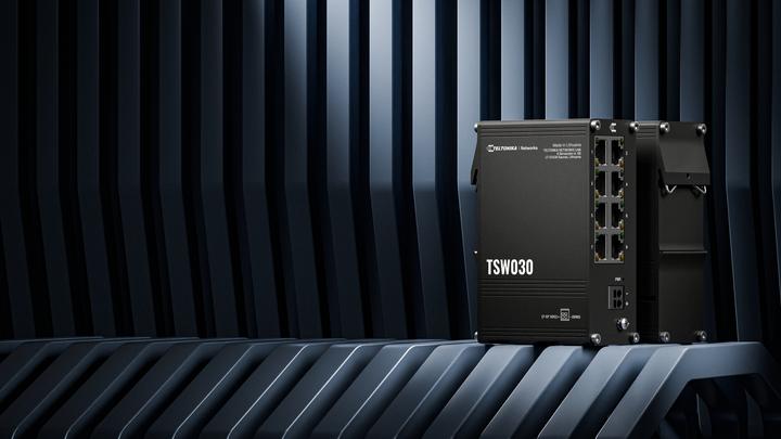 Produktbild Teltonika TSW030 (8 Ports)