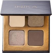 Actual product image Inika Organic Palette ombretti minerali puri lucenti ad alta pigmentazione e lunga durata (Pure Mineral Shimmer)