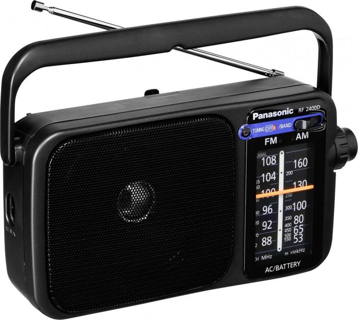 Actual product image Panasonic RF-2400DEG-K (FM)