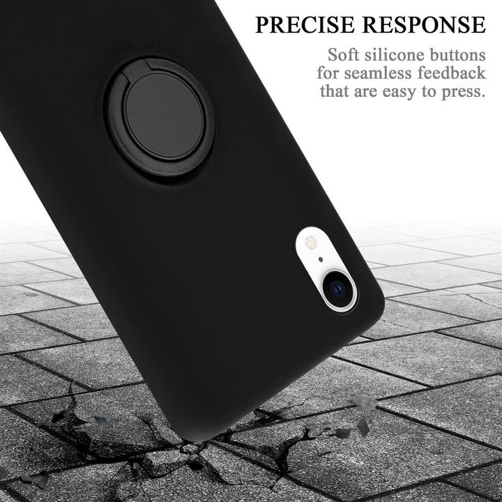 Image du produit Cadorabo TPU Liquid Ring Silicone Case Cover (Apple iPhone XR)