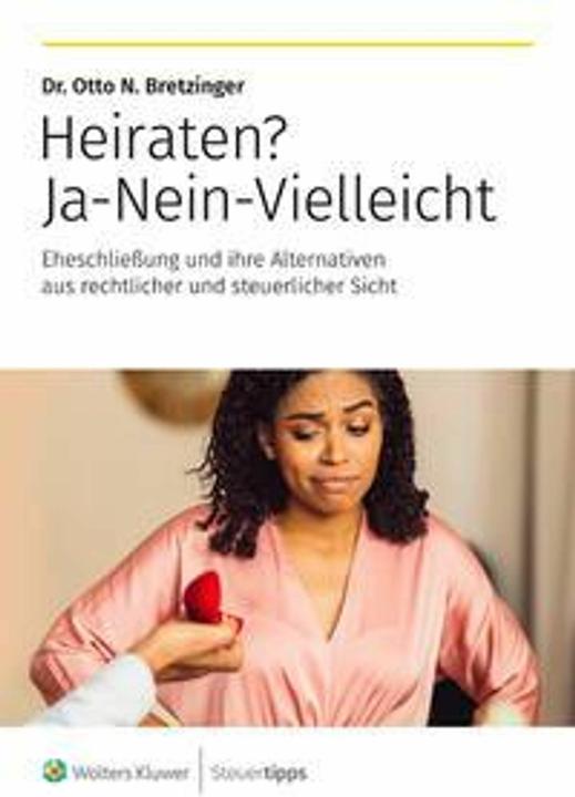 Image du produit Akademische Arbeitsgemeinschaft Se marier? Oui - Non - Peut-être (Otto N. Bretzinger, Allemand)