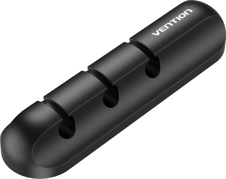 Immagine prodotto Vention Cable Manager KBTB0 per computer desktop con 3 porte, nero