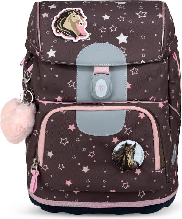 Produktbild Belmil MOTION Schulrucksack-Set Champion Horse (19 l)