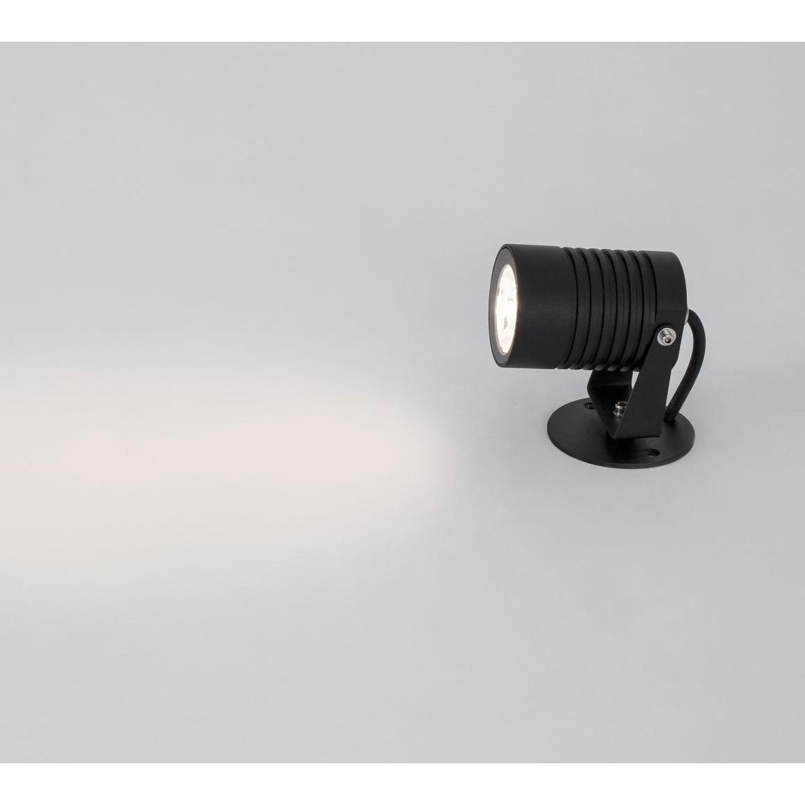Thumbnail - Nova Luce, Fassadenbeleuchtung, FEND LED Wandleuchte Schwarz 5W IP65 Warmweiss 5x7x12cm 9271431 (IP65)