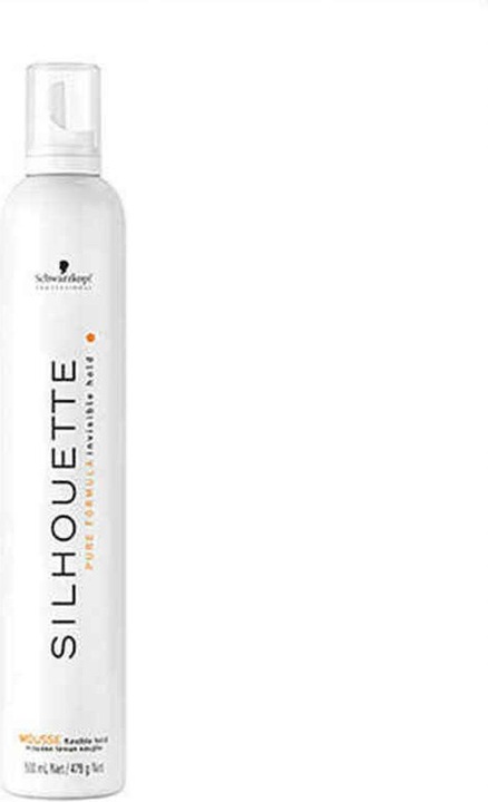 Produktbild Schwarzkopf Professional Silhouette Flexible Hold (500 ml, Schaumfestiger)