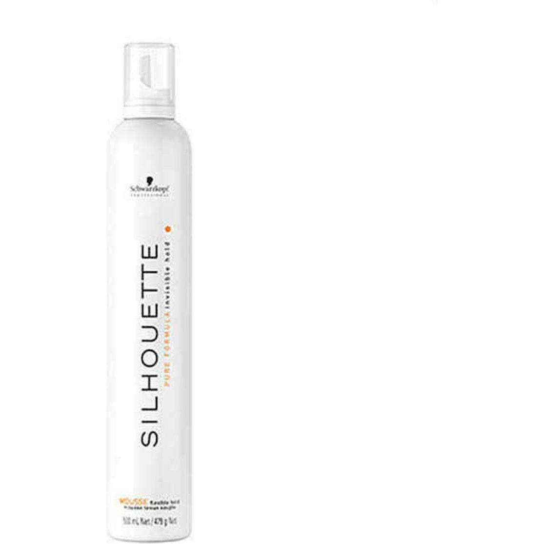 Thumbnail - Schwarzkopf Professional, Haarschaum, Silhouette Flexible Hold (500 ml, Schaumfestiger)