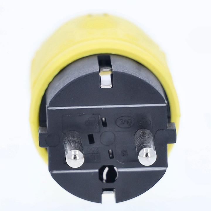 Produktbild As - Schwabe Gummistecker (CEE 7/7)