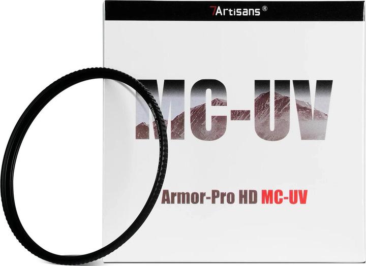 Produktbild 7artisans AP MC-UV-67mm 67mm Armor-Pro HD MC-UV filter (67 mm, UV-Filter)