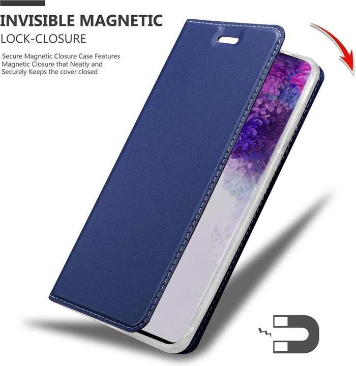 Produktbild Cadorabo Book Classy Style Cover (Samsung Galaxy S20 Ultra)