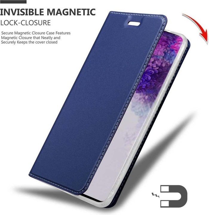 Productafbeelding Cadorabo Boek Classy Style Cover (Samsung Galaxy S20 Ultra)