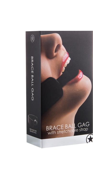 Actual product image Ouch! Brace Ball Gag
