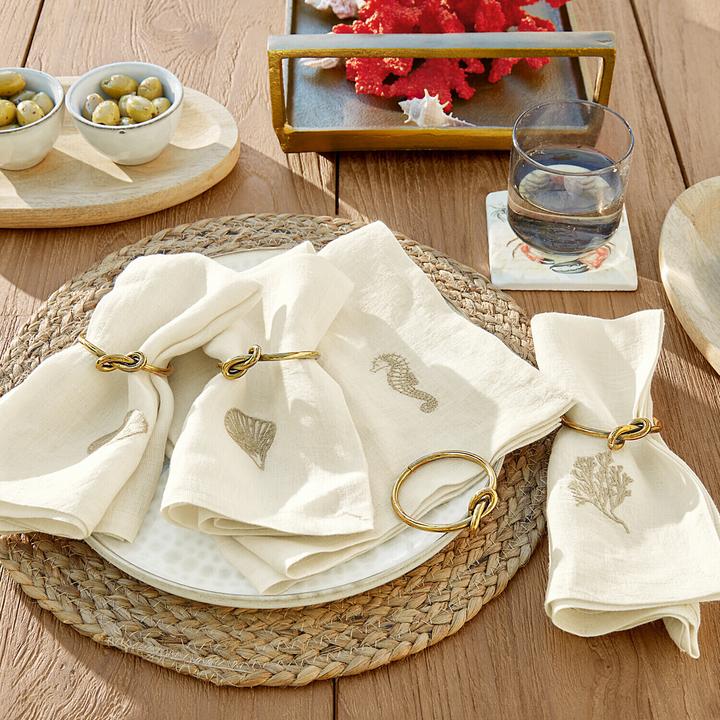 Produktbild Loberon Serviettenring (4x)