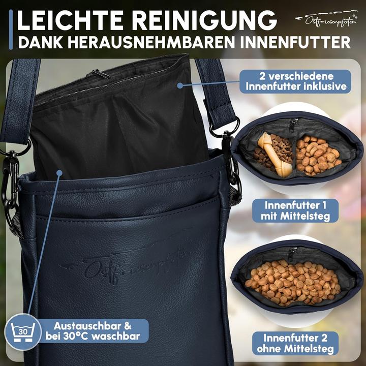 Immagine prodotto Ostfriesenpfoten Leckerlibeutel 'Frieda' (L, Destrezza)