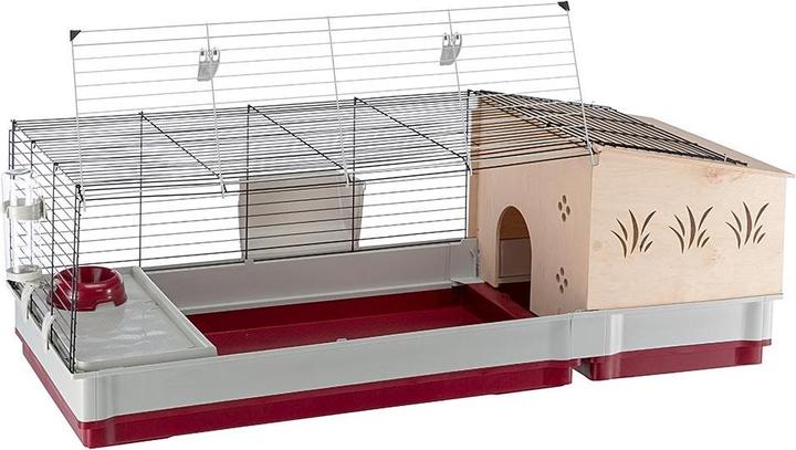 Actual product image Ferplast rabbit cage krolik 140 plus, 142 x 60 x 50 cm, 57072570
