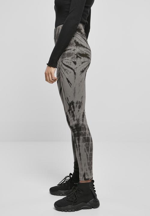 Immagine prodotto Urban Classics Leggings a vita alta in cotone Tie Dye da donna (XS)
