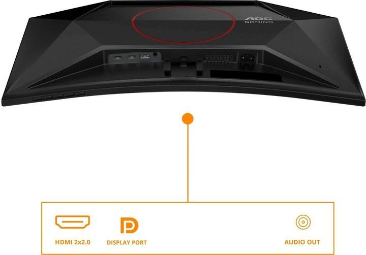 Actual product image AOC C27G42E (1920 x 1080 pixels, 27")