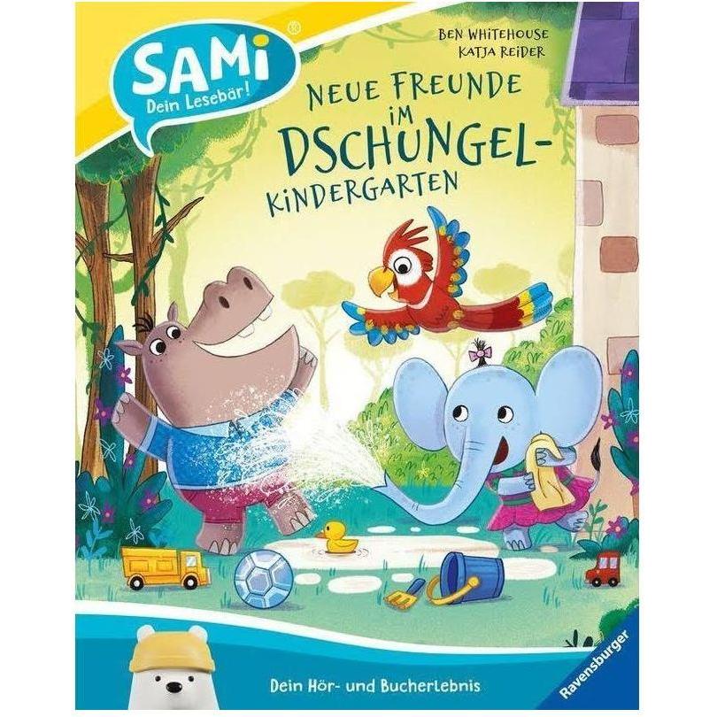 SAMi - Neue Freunde im Dschungel-Kindergarten, Kinderbücher von Katja Reider