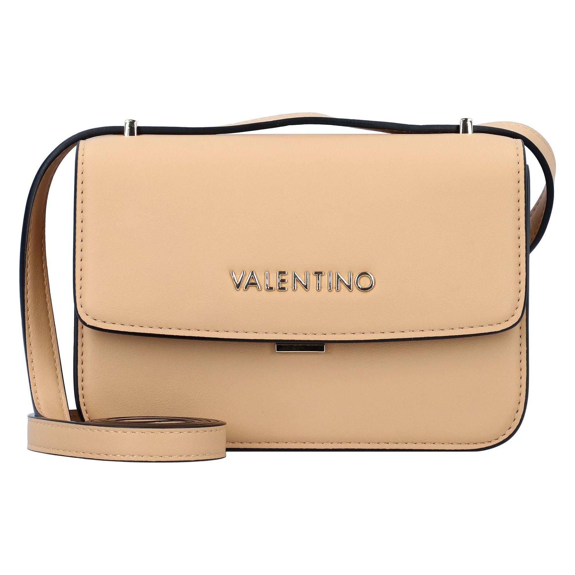 Valentino, Damen, Handtasche, Mini Bag Umhängetasche 18 Cm, Beige