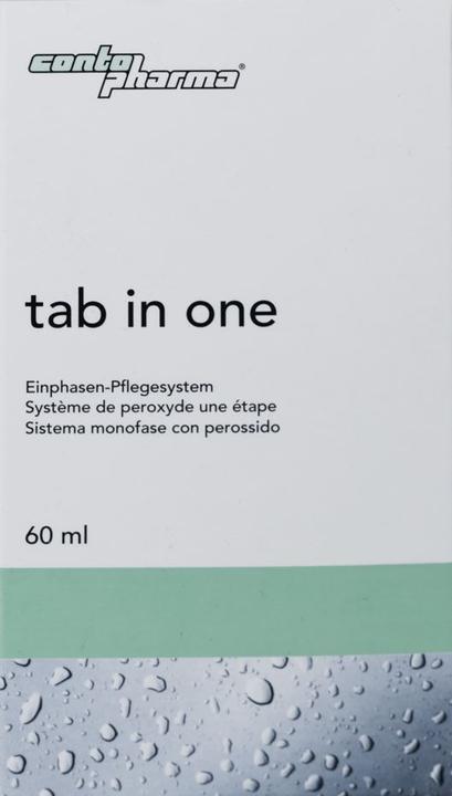 Actual product image Contopharm Peroxide System tab in one n (Peroxide system, 60 ml)