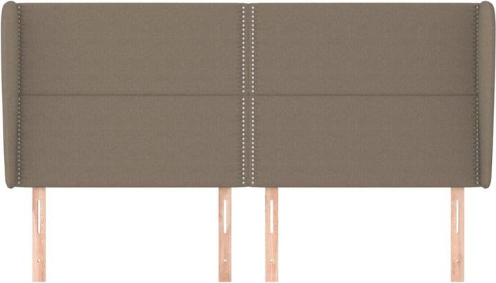 Actual product image vidaXL Kopfteil (203 x 23 x 128 cm)