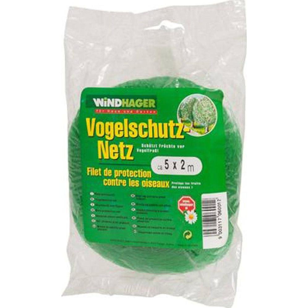 Windhager, Pflanzen Winterschutz + Gartenvlies, Vogelschutznetz