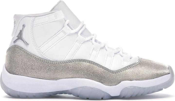Image du produit Jordan 11 Retro White Metallic Silver (Women's) (43)