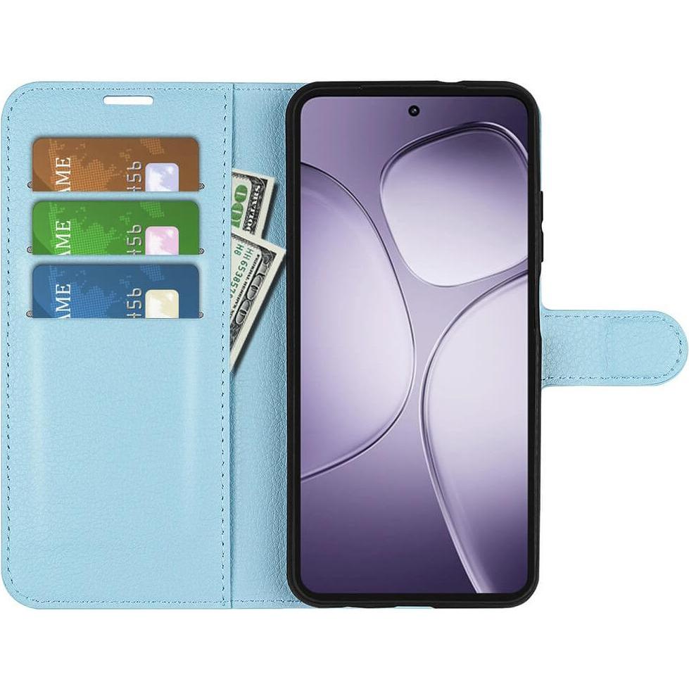 Thumbnail - Cover-Discount Xiaomi 14T Pro - Leder Etui Hülle (Xiaomi 14T Pro), Smartphone Hülle, Blau