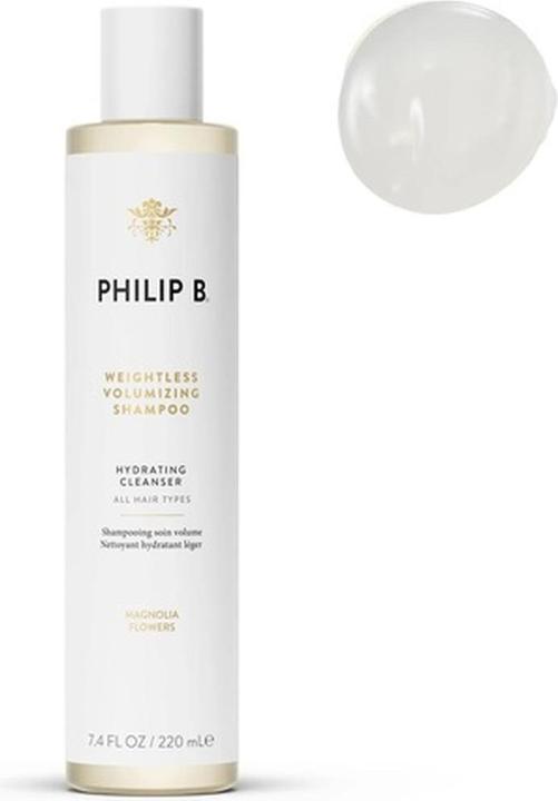 Actual product image Philip B. Philip B - Weightless Volumising Shampoo 220 ml (Liquid shampoo, 220 ml)