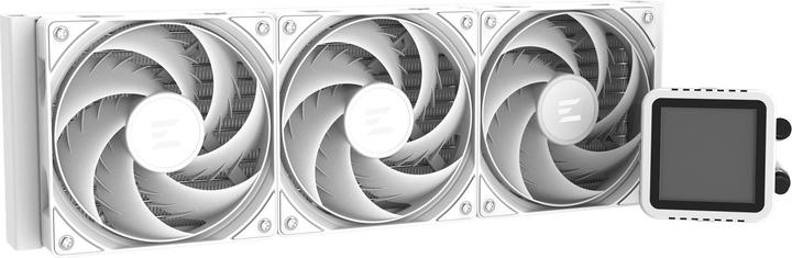 Actual product image Zalman KOI ALPHA2 DS 360mm AIO - White