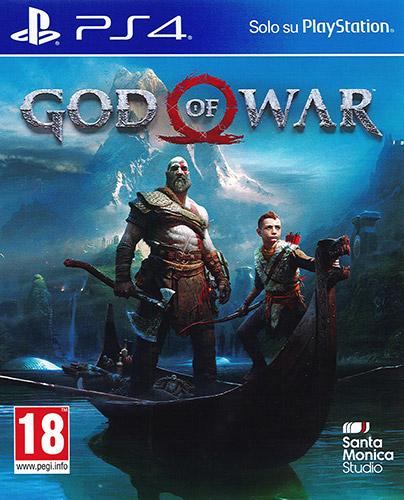 Produktbild Sony God of War (PS4, Multilingual)