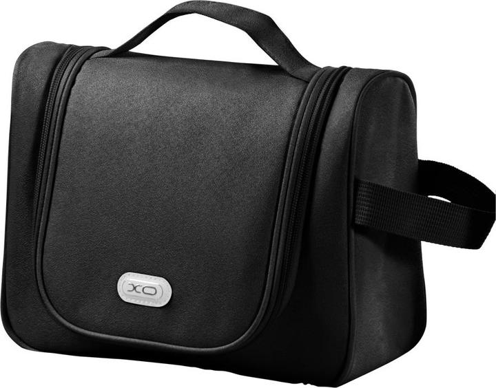 Actual product image xO toiletry travel bag CB07 organizer black