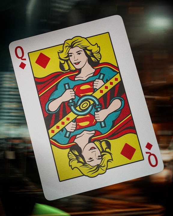 Immagine prodotto Theory11 Carte da gioco DC Comics Superman: L'Uomo d'Acciaio (Inglese)