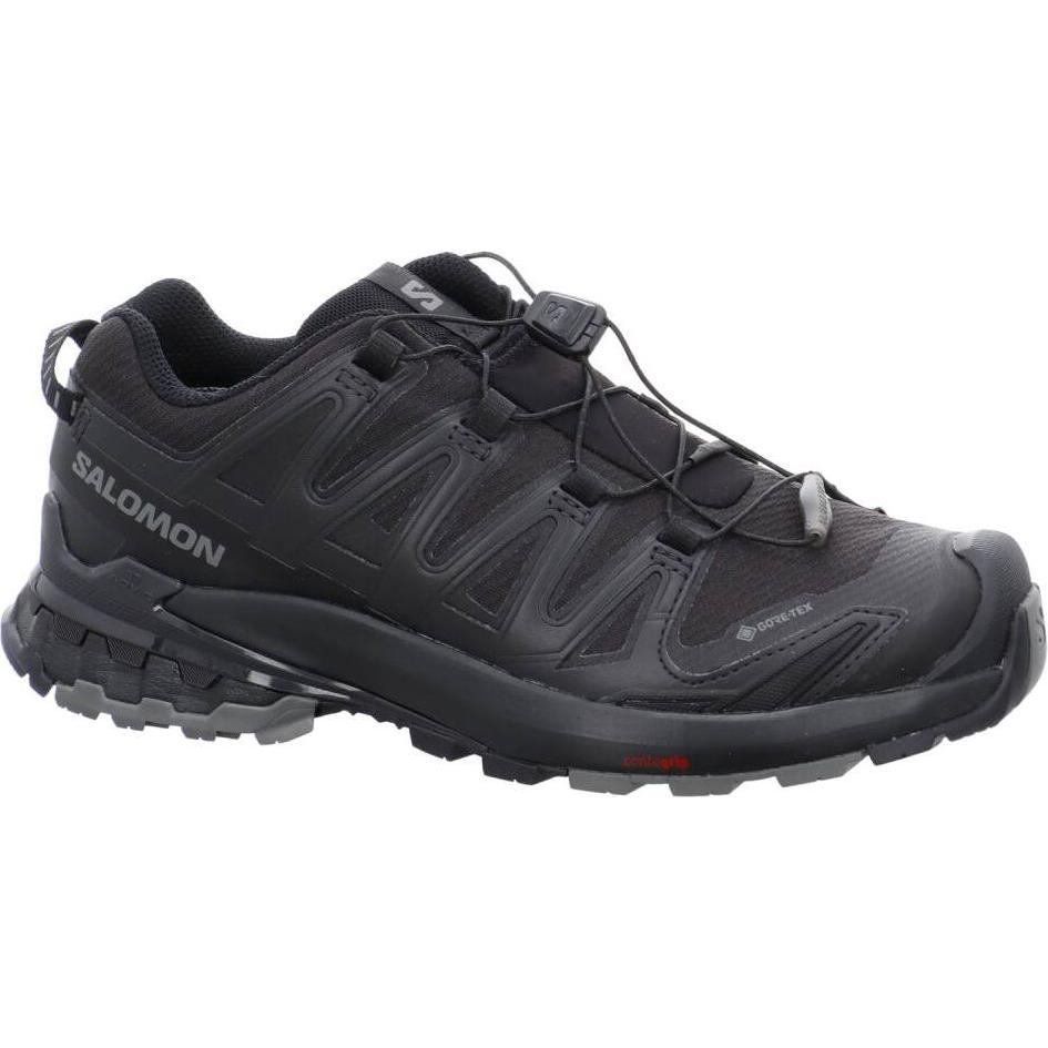 Salomon, Damen, Wanderschuhe, XA PRO 3D V9 GTX - 60357 (38), Schwarz