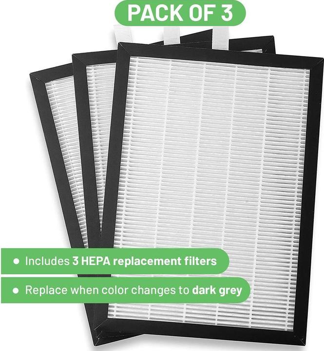 Produktbild Meaco HEPA Filter 3er-Pack für 20L Low Energy (3x)