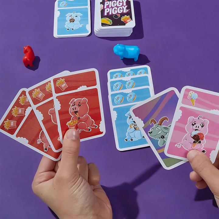 Actual product image Hasbro Gaming Piggy Piggy (German, 2 - 6 Players)