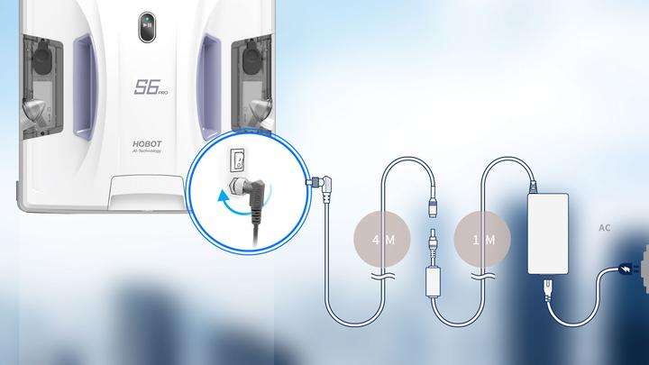 Produktbild Hobot HB-S6 Pro