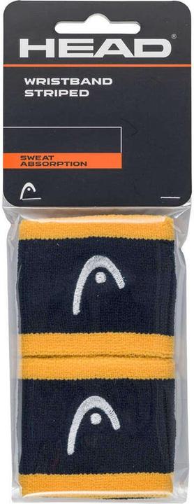 Immagine prodotto Head Wristband Striped Navy/Banana (2x)