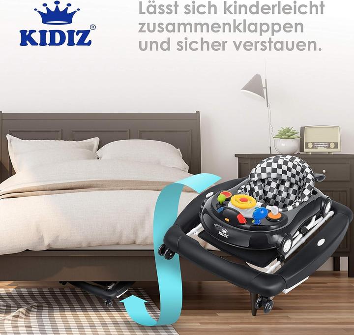 Image du produit Kidiz Trotteur 4en1