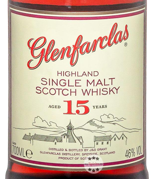 Image du produit Glenfarclas 15 ans (1 x 70 cl)