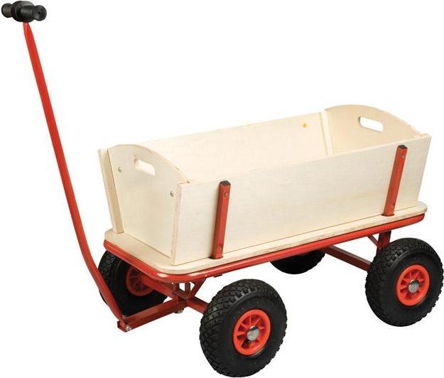 Actual product image Polet Handcart 16.50 kg 4 PU tyres / 300 68 l