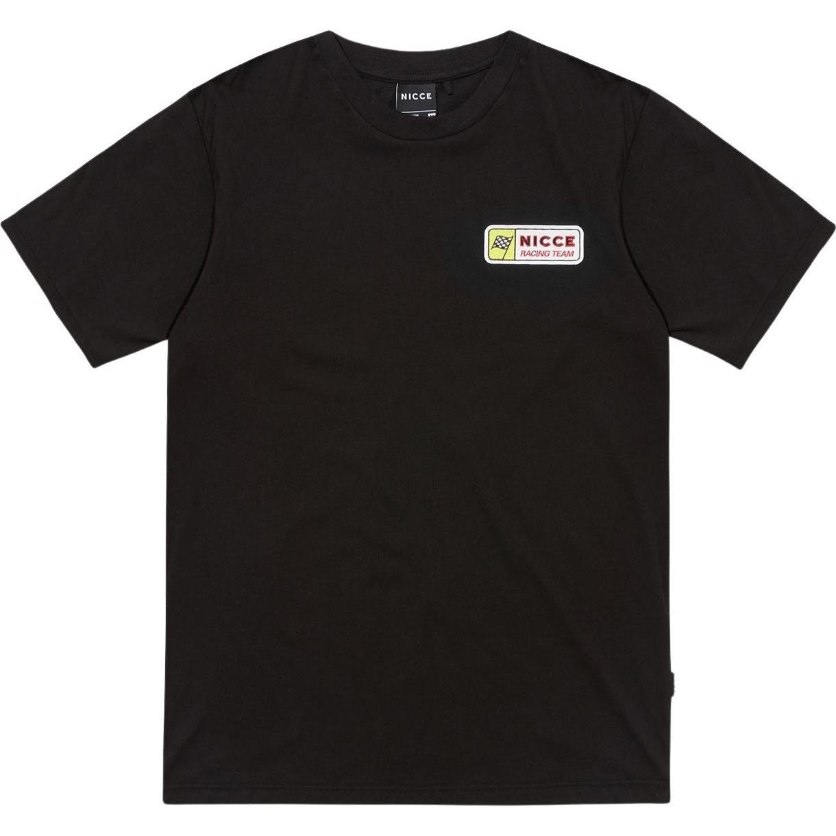 Nicce, Herren, Shirt, t-hirt, Schwarz, (S)
