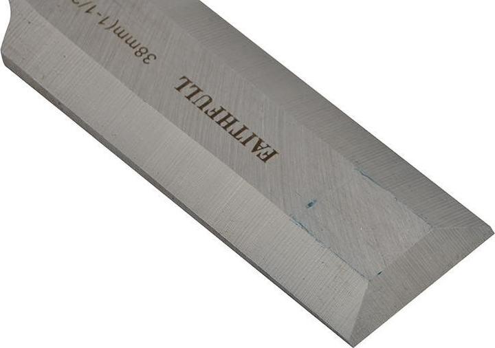 Actual product image Faithfull Bevel Edge Chisel Blue Grip (38 mm)