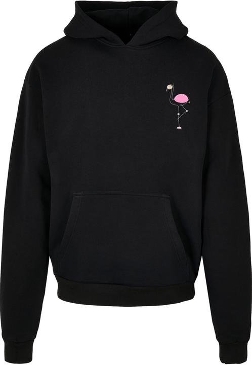 Produktbild Merchcode Flamingo Ultra Heavy Hoody - 178395 (5XL)