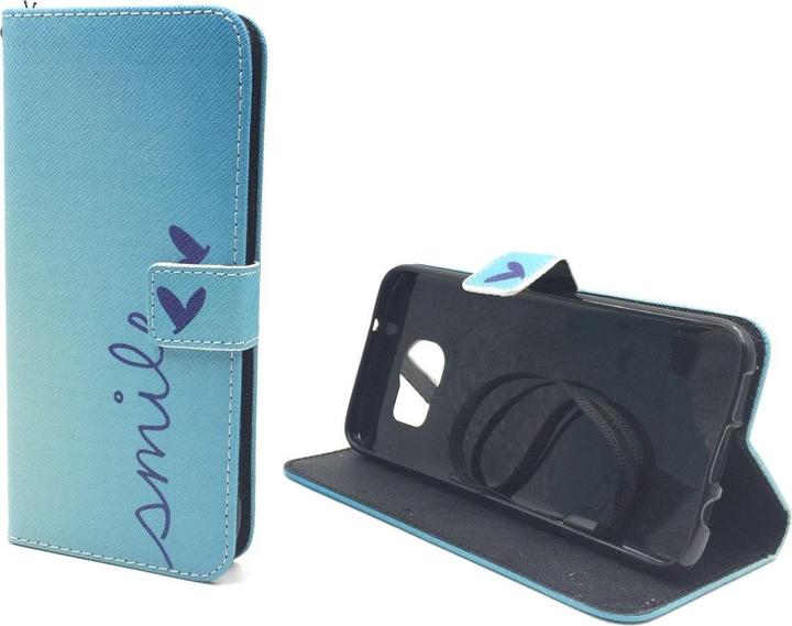 Produktbild König Design Schutz Handy Hülle für Samsung Galaxy S7 Edge Case Cover Tasche Wallet Etui Neu (Samsung Galaxy S7 Edge)