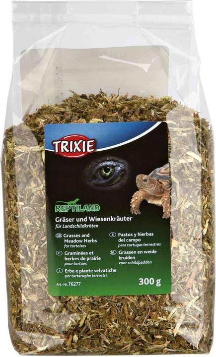 Immagine prodotto Trixie Erbe ed erbe di prato per le tartarughe