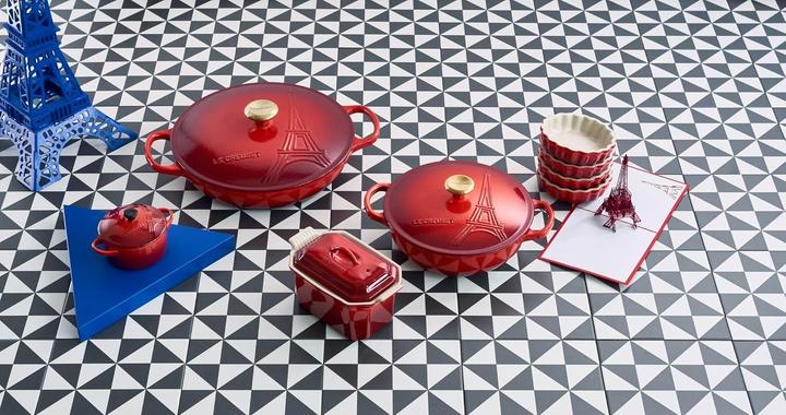 Actual product image Le Creuset Tarte Form Set